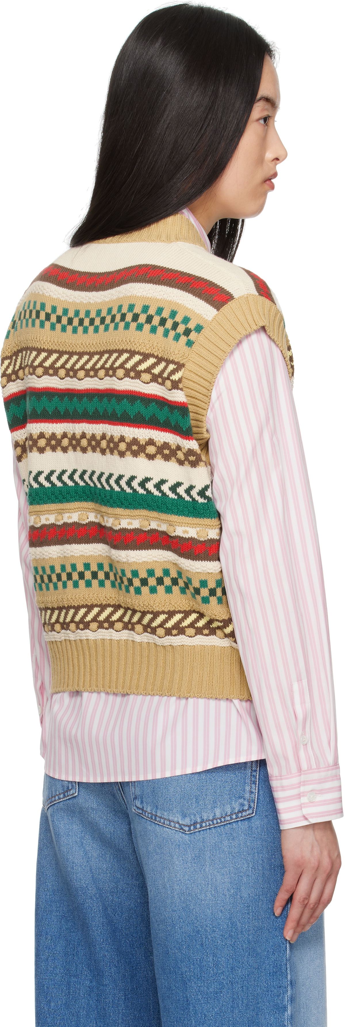 Weekend Max Mara Tan Vicino Vest