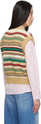 Weekend Max Mara Tan Vicino Vest