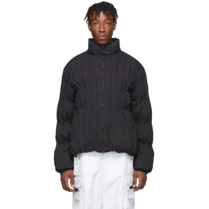 Photo: Post Archive Faction PAF Black Down 2.0 Right Jacket