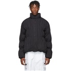 Post Archive Faction PAF Black Down 2.0 Right Jacket
