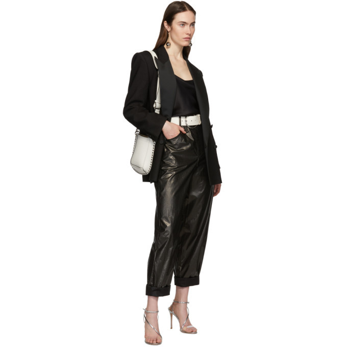 Isabel Marant Gold and Silver Hoop Earrings