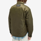 Dsquared2 Men's Light Puffer Shirt in Military Green