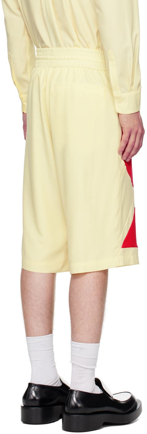Stefan Cooke Multicolor Gothic Font Shorts