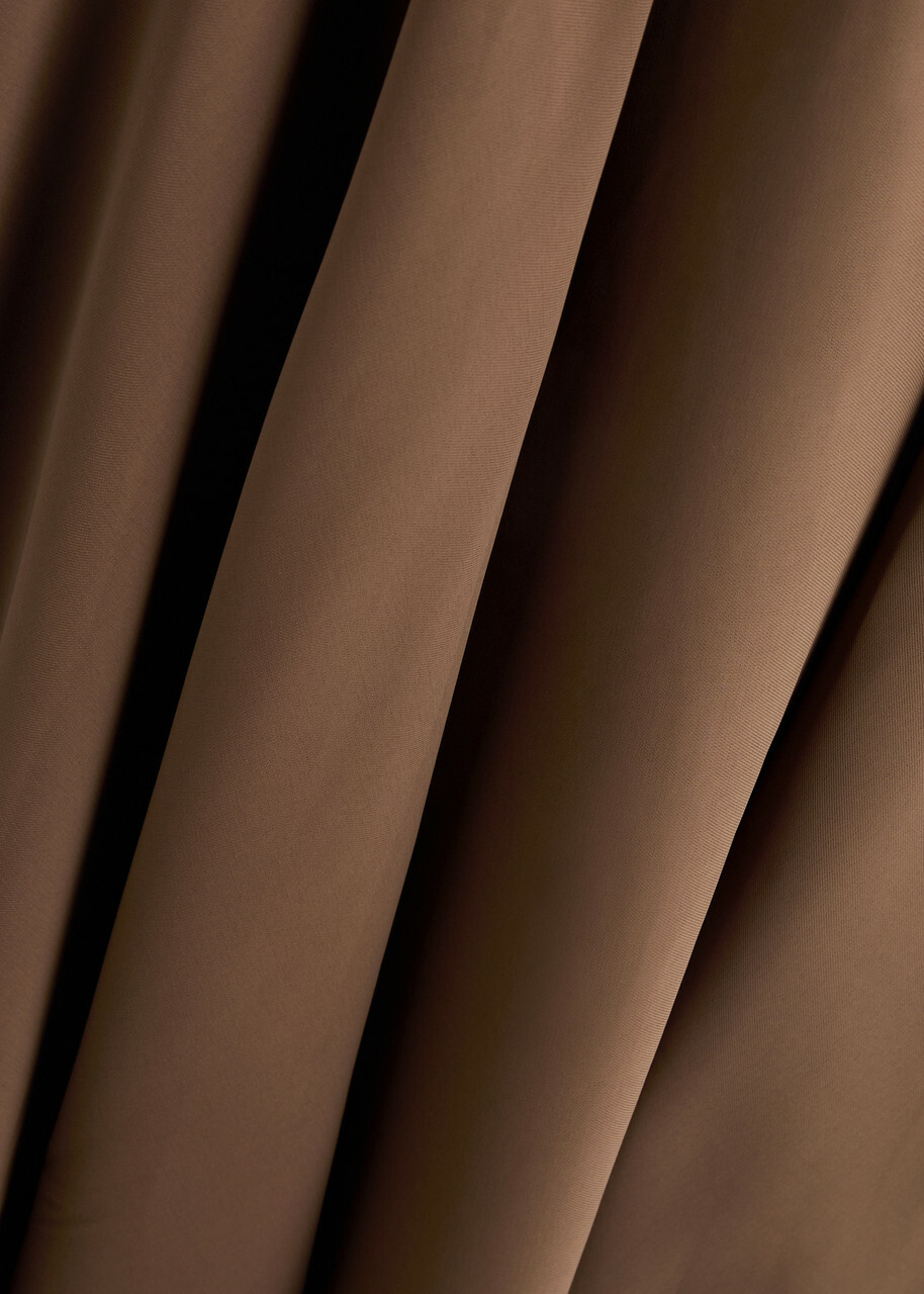 Odd Muse The Ultimate Muse Jersey Midi Dress Chocolate