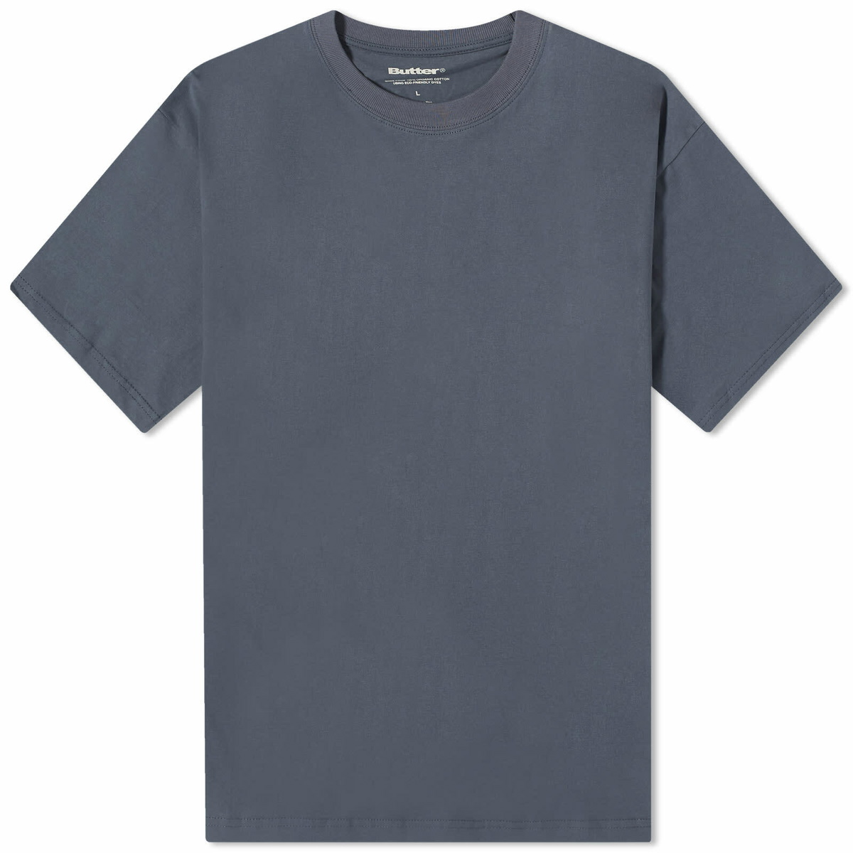 Butter Goods Men's Organic TShirt in Dark Slate Butter Goods