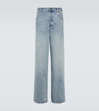 Valentino High-rise straight jeans