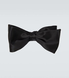 Brioni Silk bow tie