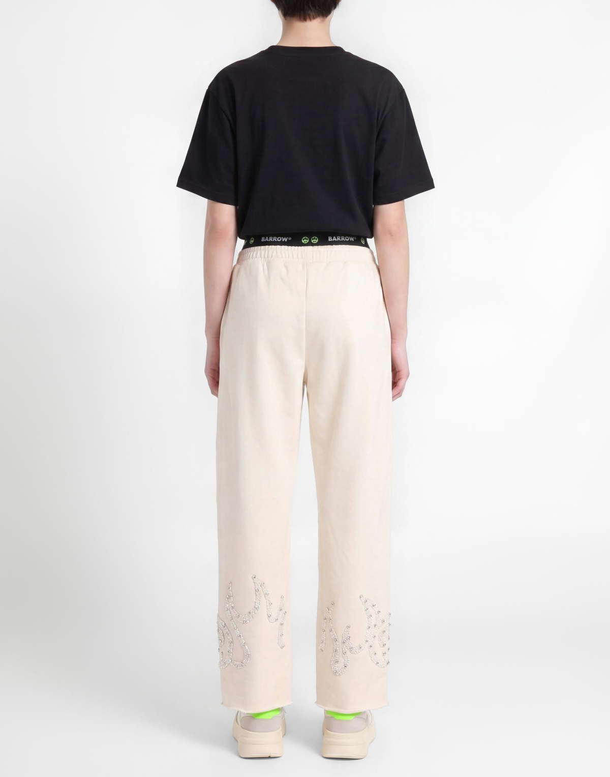 Barrow Womens Pants Cream