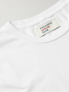 Pasadena Leisure Club - Water Sports Printed Cotton-Jersey T-Shirt - White