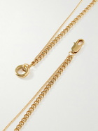 A.P.C. - Gold-Tone Layered Necklace