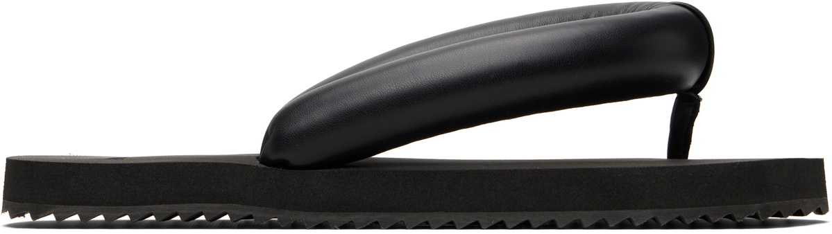 YUME YUME Black Suki Flip-Flops