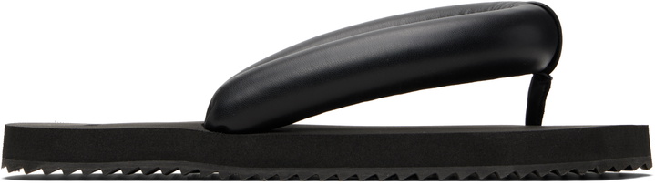 Photo: YUME YUME Black Suki Flip-Flops