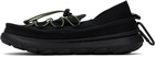 Merrell 1TRL Black Hut Moc 2 Packable Zip Off Loafers