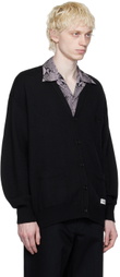 WACKO MARIA Black Classic Cardigan