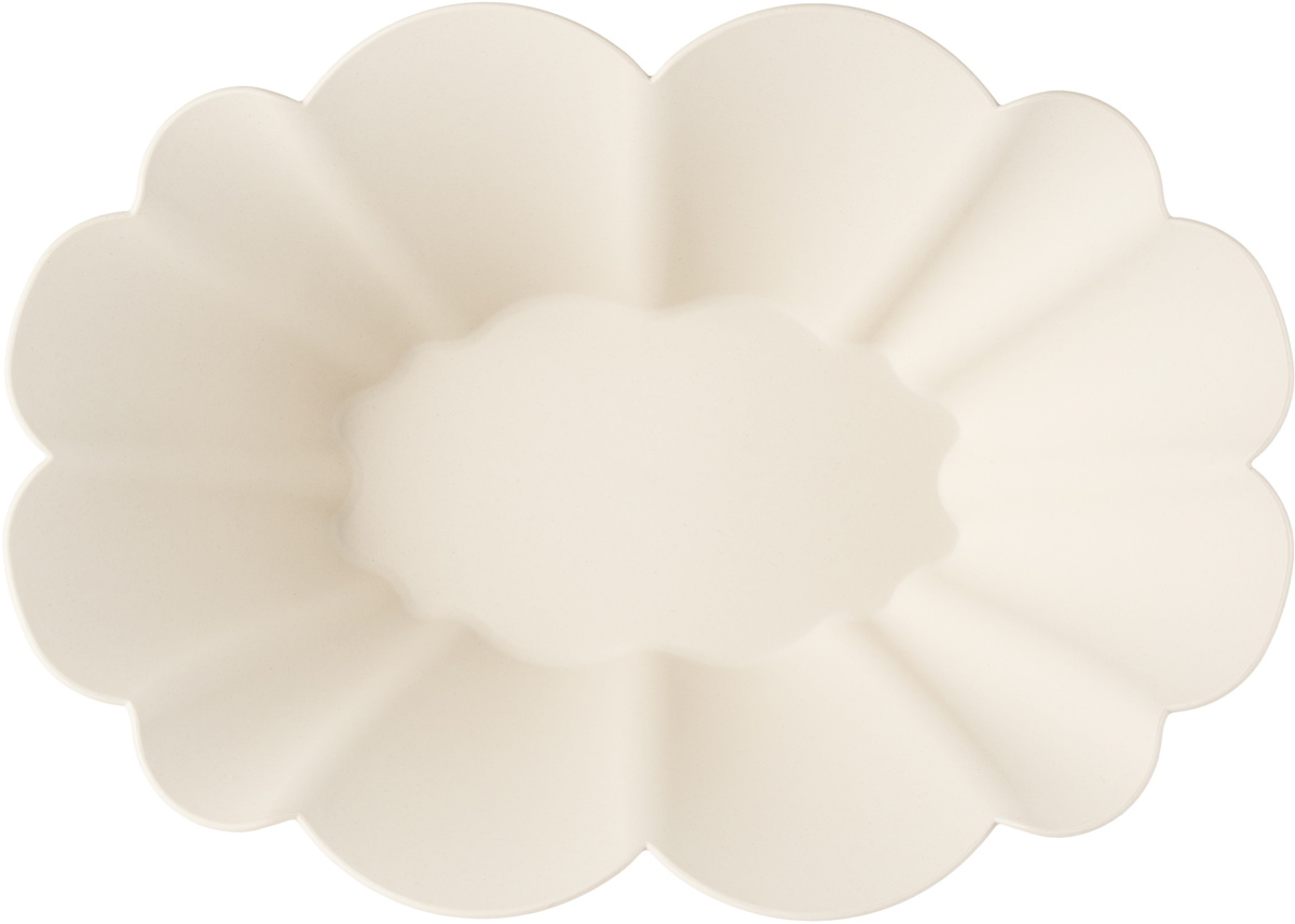 Maison Balzac Off-White Cloud Serving Basket