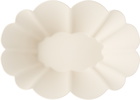Maison Balzac Off-White Cloud Serving Basket