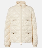 Moncler Lavaret quilted down jacket