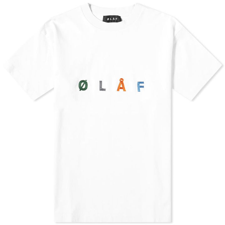 Photo: Olaf Hussein Chainstitch Tee
