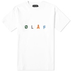 Olaf Hussein Chainstitch Tee
