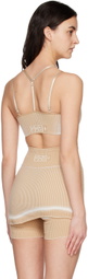 PH5 Beige Gen-5 Eco Compression Sports Bra