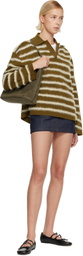 A.P.C. Indigo Selvedge Denim Miniskirt