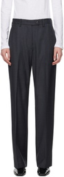 CO Gray Drop Waist Trousers