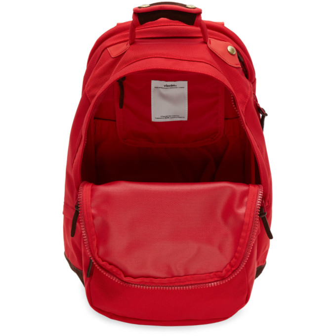 visvim ICT BANDANA 22L BACKPACK RED