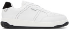 GCDS White Essential Nami Sneakers