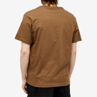 Dime Men's Tangle T-Shirt in Brown