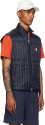 Moncler Genius Moncler x Gilga Farm Navy Tangerine Down Vest