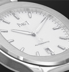 Piaget - Polo S Automatic 42mm Stainless Steel Watch - Silver