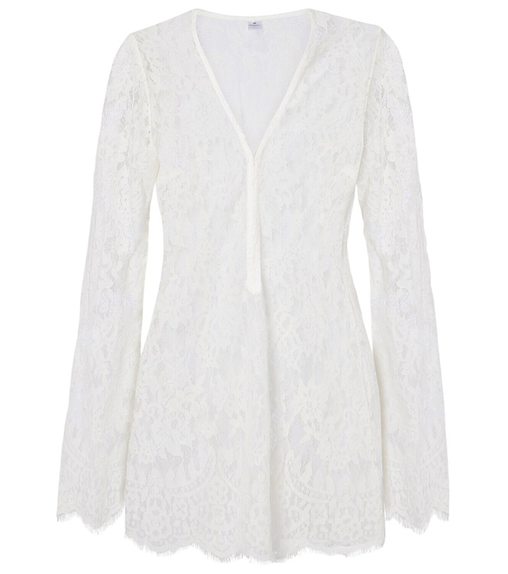 Photo: Bananhot Millie cotton-blend lace minidress