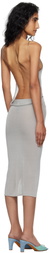 Miaou Silver Awa Maxi Dress