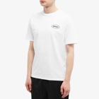 Alltimers Men's Broadway Oval T-Shirt in White