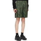 John Elliott Green Practice Shorts