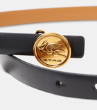 Etro Reversible leather belt