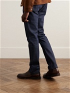 Gabriela Hearst - Anthony Slim-Fit Straight-Leg Jeans - Blue