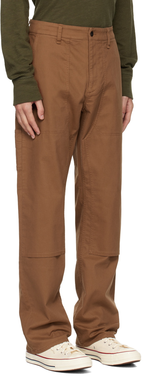 rag & bone Brown Fit 4 Trousers