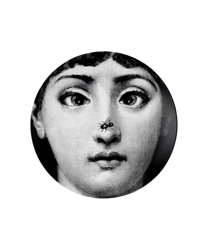 Photo: Fornasetti Tema E Variazioni N.363 porcelain wall plate