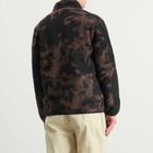 Purple Mountain Observatory Men's Borg Sherpa Fleece Jacket in Tie Dye