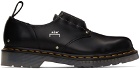 A-COLD-WALL* Black Dr. Martens Edition 1461 Iced Oxfords