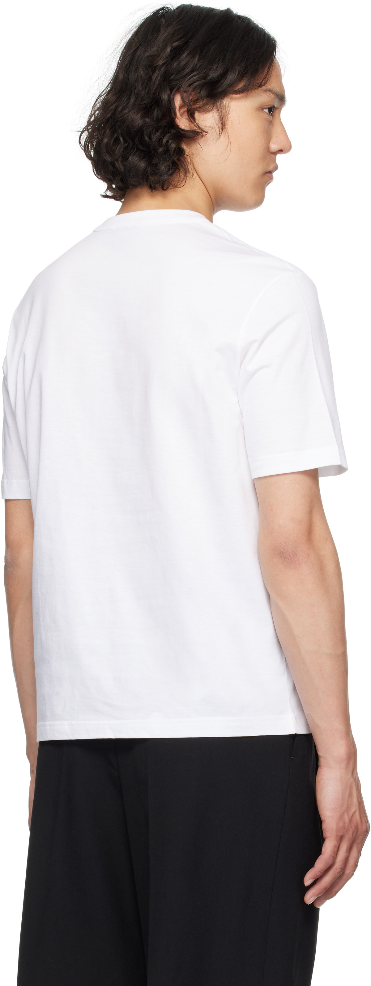 PS by Paul Smith White Craft Zebra Print T-shirt