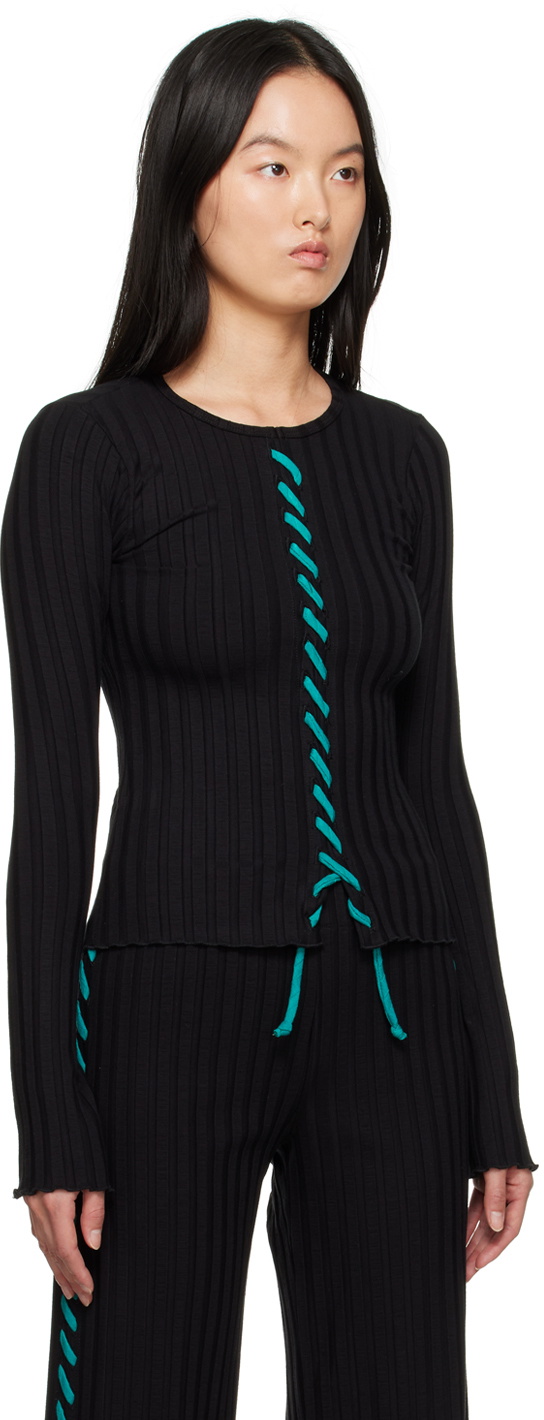 Simon Miller Black Devola Sweater