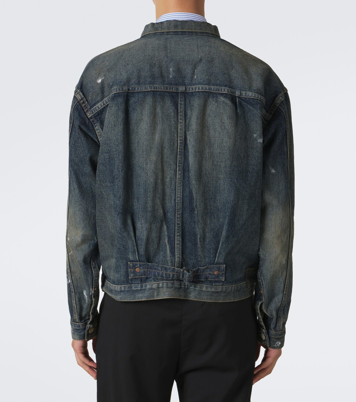 Junya Watanabe Patchwork denim jacket