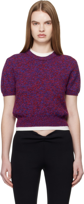 Photo: &Daughter Purple & Red Wicklow T-shirt