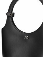 COURREGES Holy Leather Top Handle Bag