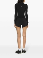 Lululemon Black Hotty Hot Running Shorts