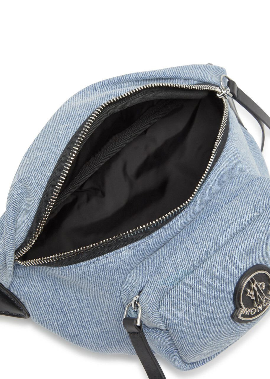 バッグ MONCLER FELICIE GM BELT BAG MONCLER FELICIE belt bag 5M00001M4659999 polyester Black NEW