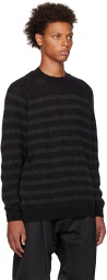 Jan-Jan Van Essche Black #56 Sweater
