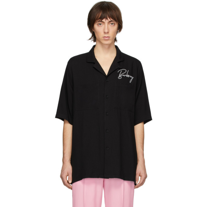 Photo: Burberry Black Randall Casual Shirt